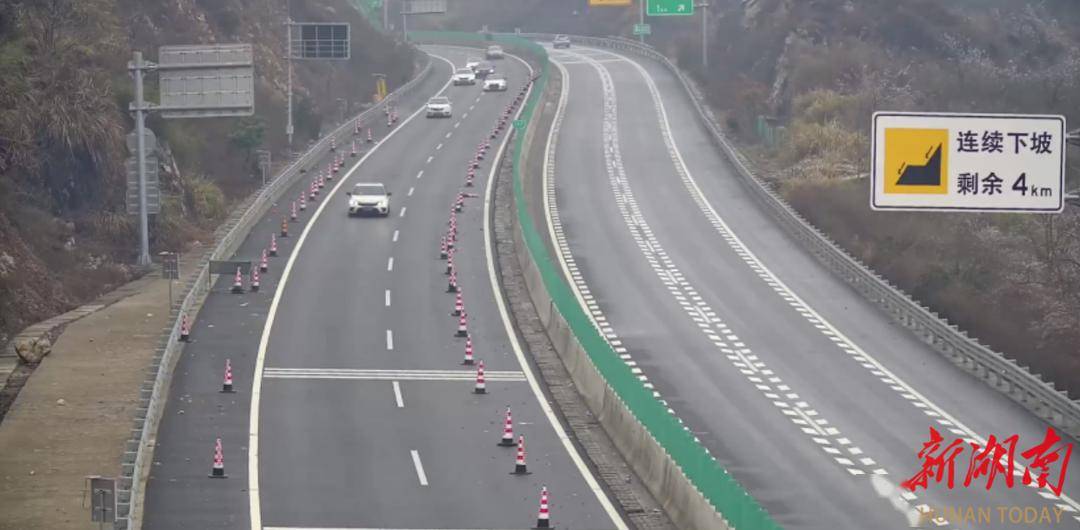 湖南高速路况实时更新，最新路况消息汇总
