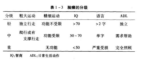 最新脑瘫分类标准及其小故事解读