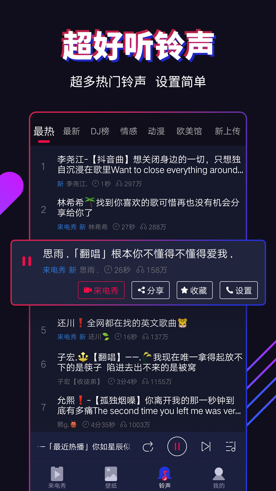 科技风潮下的音乐盛宴，最新铃声多多引领生活新节奏