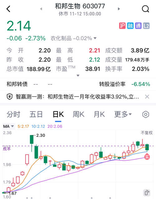 和邦生物股票最新动态，投资指南与步骤详解