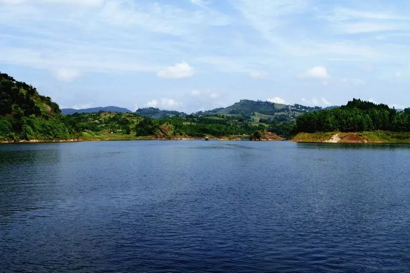 乐至宝石水库最新动态，自然美景的探索之旅，寻觅内心平和的旅程