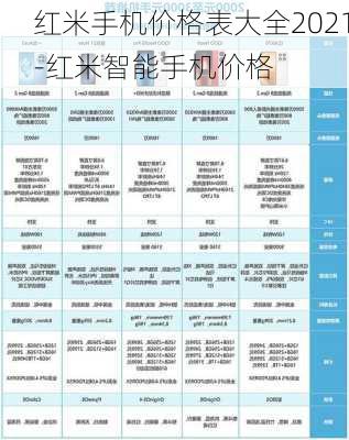 红米手机价格大全,红米手机价格大全🌟