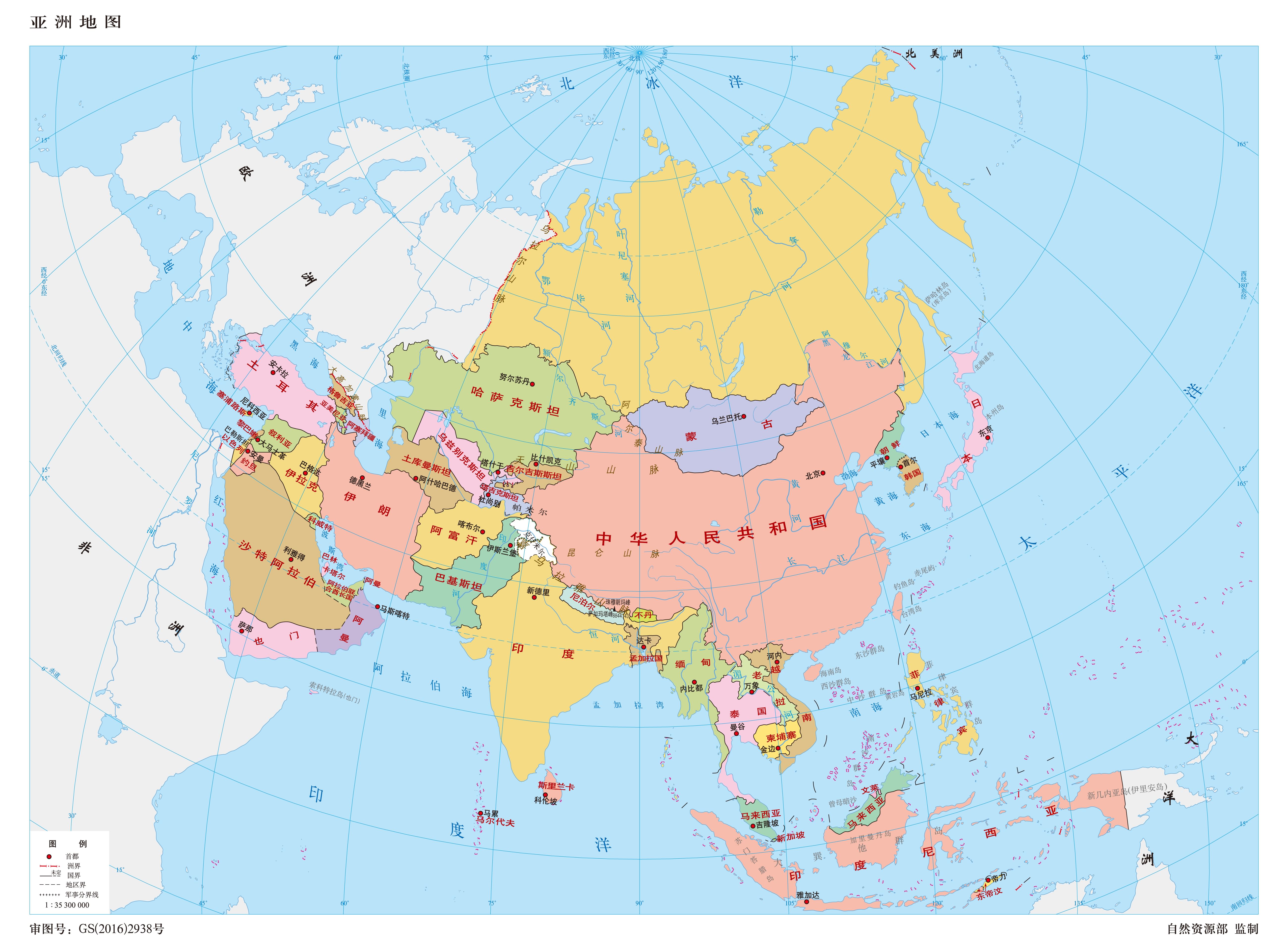 最新亚洲地图获取及应用指南，适合初学者与进阶用户的全面指南